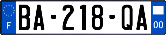 BA-218-QA