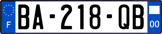 BA-218-QB