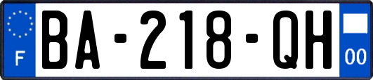 BA-218-QH