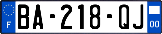 BA-218-QJ