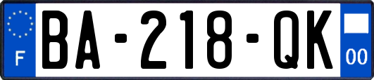 BA-218-QK