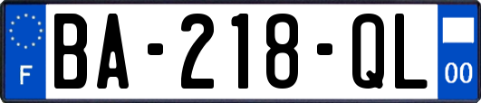 BA-218-QL