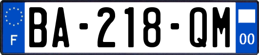 BA-218-QM