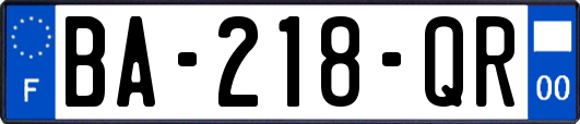 BA-218-QR