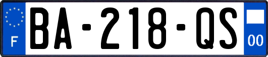 BA-218-QS