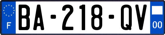 BA-218-QV