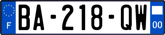 BA-218-QW