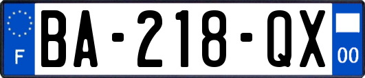 BA-218-QX