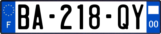 BA-218-QY