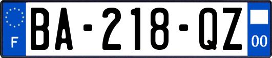 BA-218-QZ