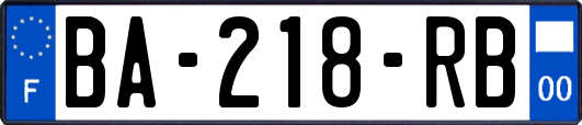 BA-218-RB