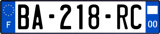 BA-218-RC