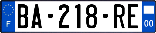 BA-218-RE