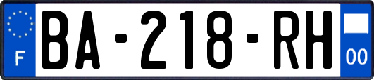BA-218-RH