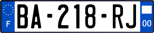 BA-218-RJ