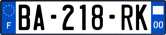 BA-218-RK