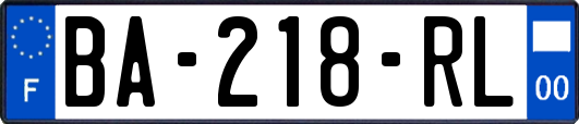 BA-218-RL