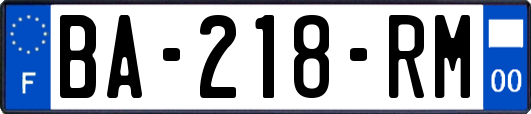 BA-218-RM