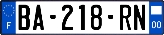 BA-218-RN