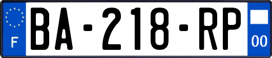 BA-218-RP