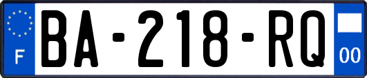 BA-218-RQ