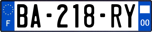 BA-218-RY