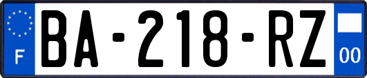 BA-218-RZ