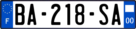 BA-218-SA