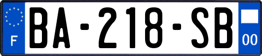 BA-218-SB
