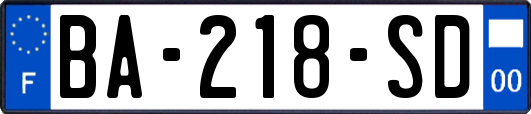 BA-218-SD