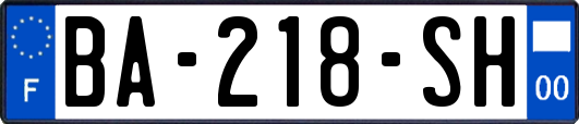 BA-218-SH