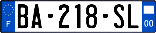 BA-218-SL