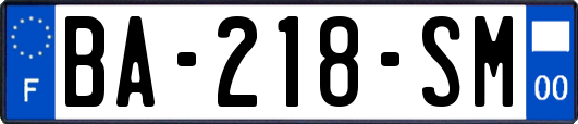BA-218-SM