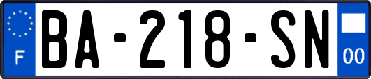 BA-218-SN