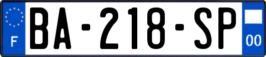 BA-218-SP