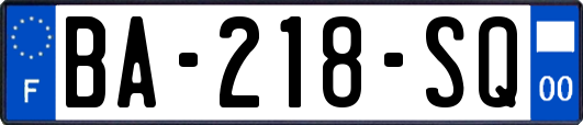 BA-218-SQ