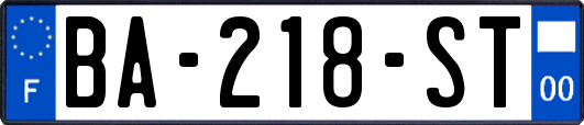 BA-218-ST