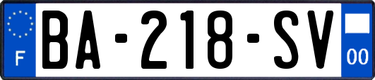 BA-218-SV