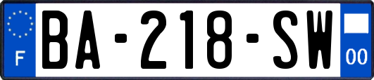 BA-218-SW