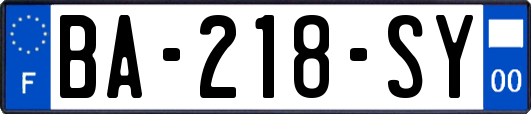 BA-218-SY