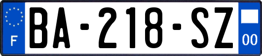 BA-218-SZ