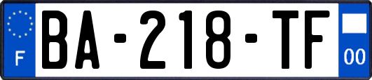 BA-218-TF