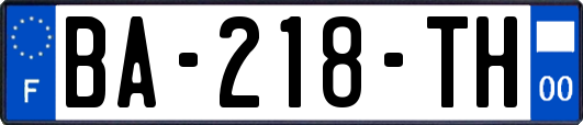 BA-218-TH