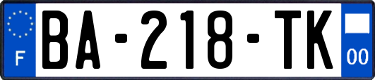 BA-218-TK