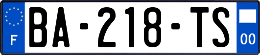 BA-218-TS