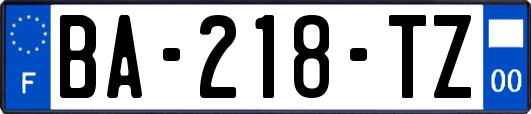 BA-218-TZ