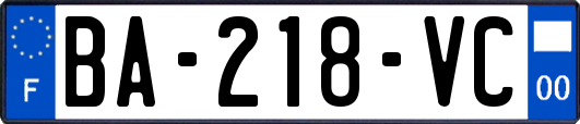 BA-218-VC