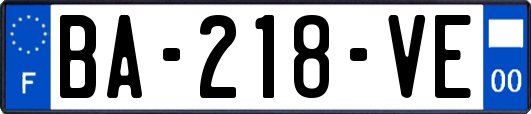 BA-218-VE