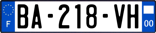 BA-218-VH