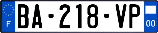 BA-218-VP